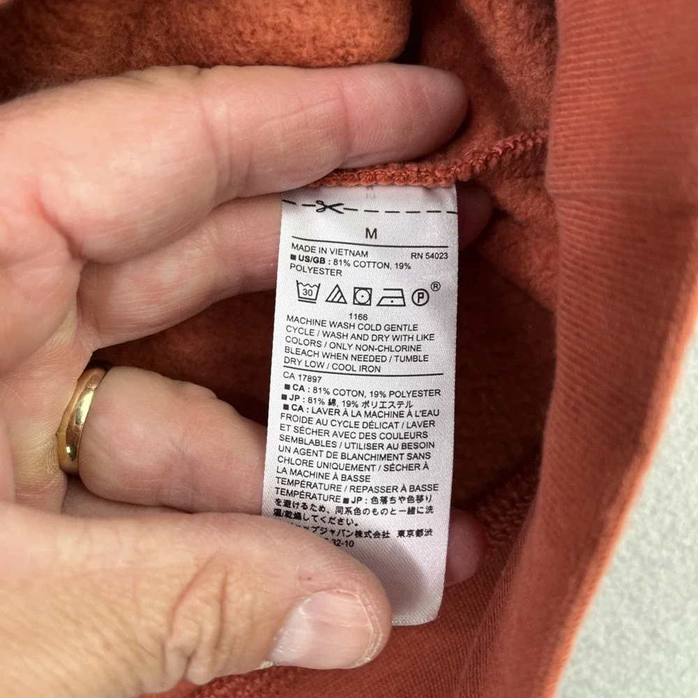 Banana Republic Cotton Blend Midweight Crewneck Sweatshirt (Men's Medium)